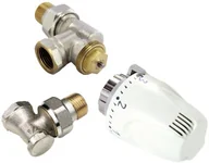 Akcesoria grzewcze - Comap Zestaw termostatyczny kątowy axialny 1/2 PL807W5428 - miniaturka - grafika 1