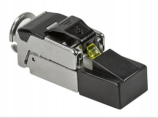 LogiLink certyfikowany feldkonfektionierbarer sprawdzone pod kątem złącze wtykowe RJ45 Cat (Gesellschaft für technika pomiarowa o wysokiej częstotliwości) - Kable miedziane - miniaturka - grafika 3