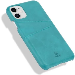 Crong Crong Neat Cover Etui iPhone 11 Pro z kieszeniami zielony) 10_15188 - Etui i futerały do telefonów - miniaturka - grafika 5