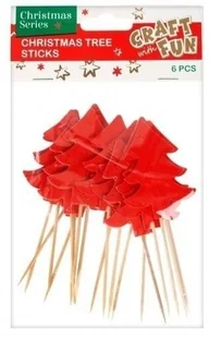 Ozdoba dekoracyjna patyk choinka - Scrapbooking - miniaturka - grafika 3