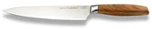 Noże kuchenne - ECHTWERK echtwerk stal nierdzewna nóż szefa kuchni 20 cm, drewno/srebrny, 39,6 x 7,9 x 3,3 cm EW-SM-0305 - miniaturka - grafika 1