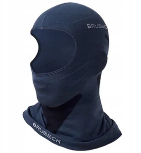 Brubeck Wełniana Kominiarka Termoaktywna L/XL - Pozostała odzież narciarska - miniaturka - grafika 3