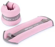 Gymtek Obciążenia na ręce i nogi 2x0,75kg Gymtek G-66452