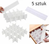 Pudła i pojemniki do przechowywania - ATL AG126H Organizer do szuflady 5szt modyf - miniaturka - grafika 1