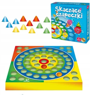 Promatek Skaczące Czapeczki G-0027 - Gry planszowe - miniaturka - grafika 3