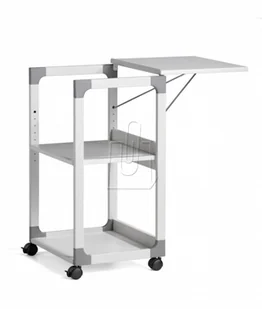 Durable Stolik do projektora/rzutnika System 3701-10 szary - Inne meble biurowe - miniaturka - grafika 2