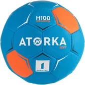 Piłka ręczna - KIPSTA Piłka do piłki ręcznej H100 SOFT rozmiar 1 dla dzieci - miniaturka - grafika 1