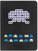 Etui do tabletów - Samsung Be Cool BeCool 360-sg22-no-gaml1 pokrowiec ochronny z 360 stopniowym systemem rotacji i funkcją stojaka do Galaxy Tab 7.0 2016 z trybem oszczędzania energii, motyw Alien Invader, wielokolorowy 360-SG222-NO-GAML1 - miniaturka - grafika 1