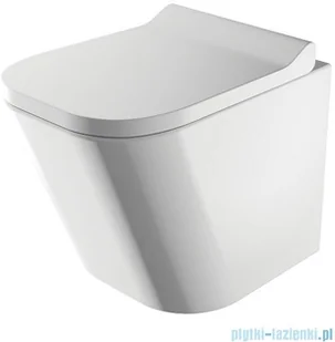 Omnires Fontana podtynkowy zestaw WC z miską + deską wolnoopadającą + przycisk czarny FONTANASETBPBL - Stelaże i zestawy podtynkowe do WC - miniaturka - grafika 6