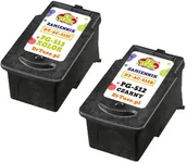 Tusze zamienniki - DrTusz Tusze Zamienniki PG-512/CL-513 do Canon komplet) - miniaturka - grafika 1