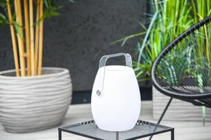 AZZARDO Lampa zewnętrzna z głośnikiem BOOMBOX MEDIUM AZ4664) AZ4664 - Lampy ogrodowe - miniaturka - grafika 2