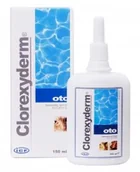 Pielęgnacja uszu i oczu zwierząt - Clorexyderm Oto Piu 150 ml do pielęgnacji uszu - miniaturka - grafika 1