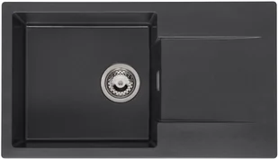 Reginox Zlewozmywak AMSTERDAM 43 CAFFE SILVERY - Zlewozmywaki - miniaturka - grafika 7