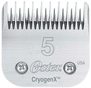 Oster Ostrza do maszynki Ostrze nr 5 (długość 6,3 mm, Skip Tooth) - Maszynki i nożyczki dla psów - miniaturka - grafika 5