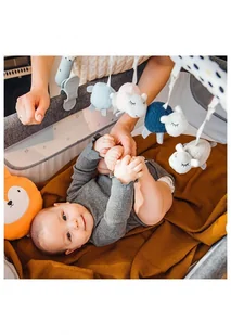 Momi Pałąk z zabawkami dla niemowlaka  6Y42AG 6Y42AG SAM  One size - Projektory dla dzieci - miniaturka - grafika 2