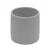 Kubki dla dzieci - We Might Be Tiny Silikonowy kubek We Might Be Tiny - Dark Grey - miniaturka - grafika 1