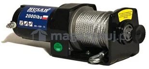 Wyciągarka elektryczna BST 2000 Lbs (lina stalowa) - Wciągarki - miniaturka - grafika 5