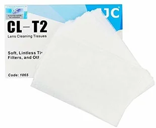 Bibułki Papierki Czyszczące Do Optyki 50 Szt. Jjc /  Cl-t2 - Akcesoria czyszczące do aparatów fotograficznych - miniaturka - grafika 2