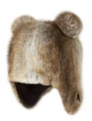 Czapki dla dzieci - Barts Czapka dziecięca Minko Earflap camel 53 - miniaturka - grafika 1