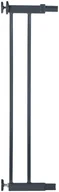 Zabezpieczenia dla dzieci - Safety 1st przedłużenie bariery Easy Close Metal 14 cm Black - miniaturka - grafika 1