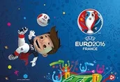 Akcesoria na biurko - St. Majewski Podkład szkolny na biurko obustronny EURO 2016 - miniaturka - grafika 1