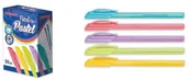 Przybory szkolne - Penmate Długopis Flexi Trio Pastel niebieski 50szt) - miniaturka - grafika 1