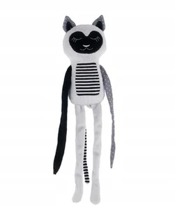 Canpol babies Canpol Pluszowa przytulanka śpiący lemur JUNGLE grey - Maskotki i pluszaki - miniaturka - grafika 4