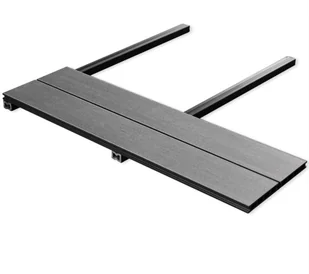 vidaXL Deski tarasowe WPC z akcesoriami 40 m szare - Podesty i deski tarasowe - miniaturka - grafika 3