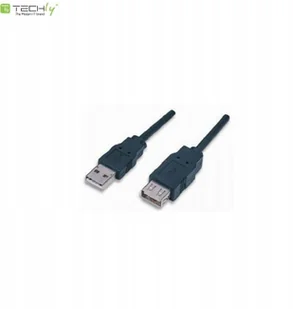 3M Pro Pro USB 2.0 Extension A/A - Black - 0 4040849686221 - Kable USB - miniaturka - grafika 5