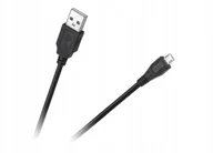 Kable USB - Przewód Kabel micro Usb 1,5m wtyk-wtyk MicroUSB - miniaturka - grafika 1