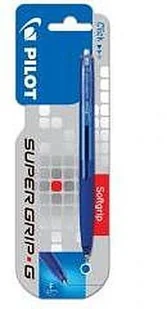 PILOT DŁUGOPIS SUPER GRIP G NIEB 0,7 wszystko dla domu i biura! POBPGG-8R-F-L - Artykuły biurowe - miniaturka - grafika 3