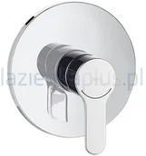 Baterie podtynkowe - Roca Bateria prysznicowa chrom L20 A5A2A09C00 - miniaturka - grafika 1