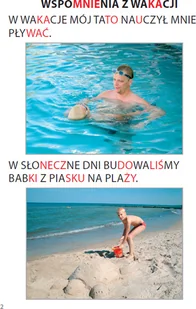 Wydawnictwo MAC Zdobywam świat. Moja pierwsza czytanka. Czytanki metodą sylabową część 1 - etap zadania 882120 - Podręczniki dla szkół podstawowych - miniaturka - grafika 3