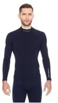 Brubeck Koszulka termoaktywna męska z długim rękawem, Extreme Wool, rozmiar L - Bielizna sportowa męska - miniaturka - grafika 3