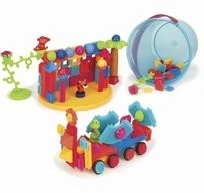 B.Toys klocki Jeżyki Dżungla, 128 elementów - Klocki - miniaturka - grafika 3