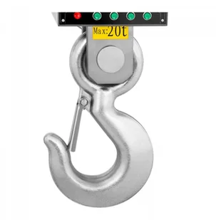 STEINBERG Waga hakowa - 20000 kg / 5 lub 10 kg - LED STEINBERG 10030581 SBS-KW-20TW - Inne urządzenia gastronomiczne - miniaturka - grafika 4