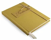 Zakładki do książek - Mareli zeszyt z przepisami z zakładką. - miniaturka - grafika 1