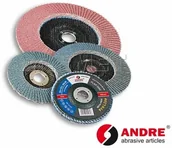 Materiały ścierne - Andre Ściernica lamelkowa MASTER-LINE, włóknina - 127MM x 22,2MM - (810126) 810126 - miniaturka - grafika 1