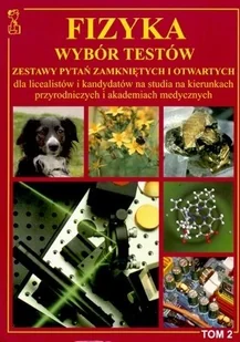 MEDYK Fizyka wybór testów T.2 Persona MEDYK - Pomoce naukowe - miniaturka - grafika 3