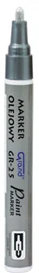Grand Marker olejny GR25, Srebrny 160-1966 - Markery permanentne - miniaturka - grafika 2