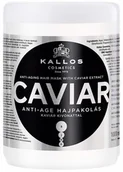 Maski do włosów - Kallos Cosmetics Caviar maska z kawiorem 1000ml - miniaturka - grafika 1