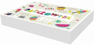 Interdruk Bazgrownik 1kg blok rysunkowy notes Interdruk 723334 - Szkolne artykuły papiernicze - miniaturka - grafika 2