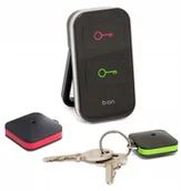 Lokalizatory GPS - Lokalizator Kluczy Brelok Do Kluczy Bluetooth - miniaturka - grafika 1