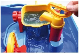 Wader Stolik Wody - Plac Zabaw pompka dźwig - Zabawki interaktywne dla dzieci - miniaturka - grafika 8