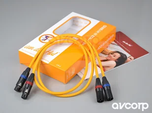 Van Den Hul The D 102 III Hybrid (HALOGEN FREE) - XLR The D 102 III Hybrid - XLR - Kable Van Den Hul The D 102 III Hybrid (HALOGEN FREE) - XLR The D 102 III Hybrid - XLR - Kable - miniaturka - grafika 2