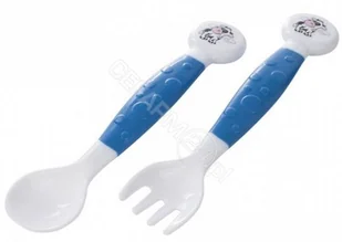 Canpol babies 56/580 Sztućce elastyczne dla dzieci 6447-uniw - Zestawy naczyń dla dzieci - miniaturka - grafika 4
