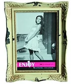 Ramki na zdjęcia - Out of the blue 94/2543 z tworzywa sztucznego firmy ramka na zdjęcia, Antique Style, około 22 x 17 cm, na zdjęcie 13 x 18 cm, kremowy 94/2543 - miniaturka - grafika 1