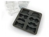 Akcesoria do lodu - FOREMKA TACKA DO KOSTEK LODU - GENTELMEN - miniaturka - grafika 1