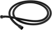 Węże prysznicowe - Kohlman Experience Black Wąż prysznicowy czarny 150 cm wazEB - miniaturka - grafika 1