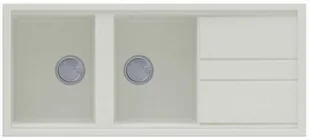 Elleci BEST 500 white K96 KERATEK PLUS (LKB50096) - Zlewozmywaki - miniaturka - grafika 3